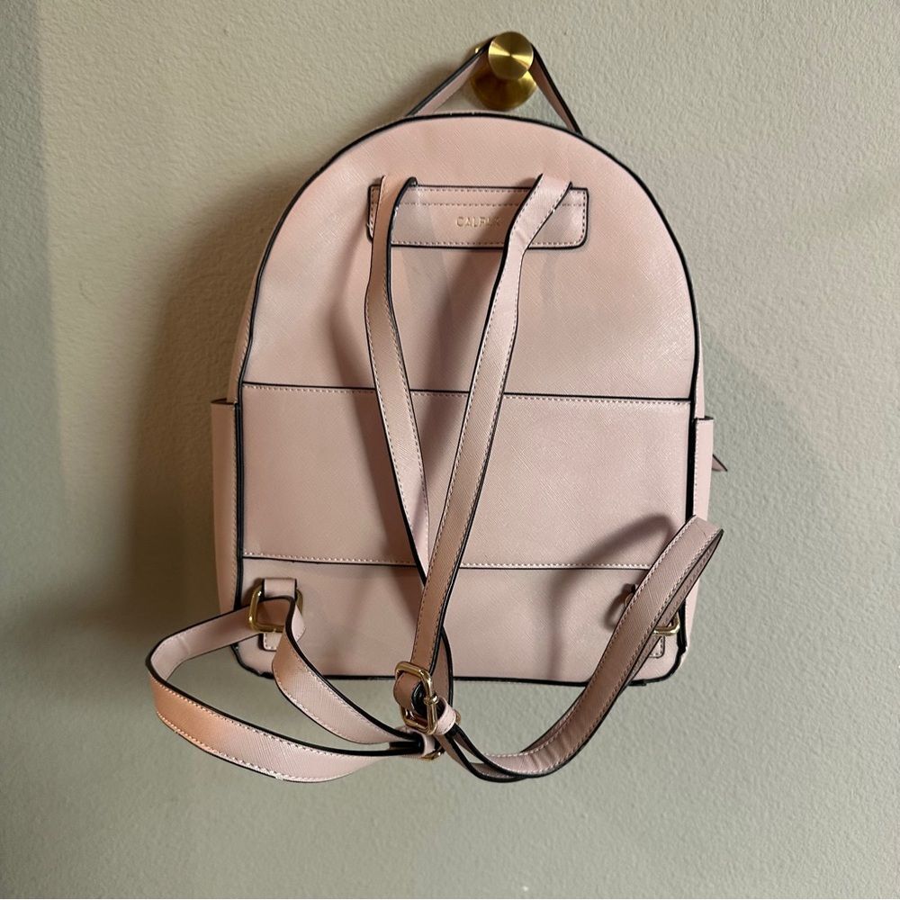 Calpak pale pink Backpack with Stitch Detail - Picture 8 of 8